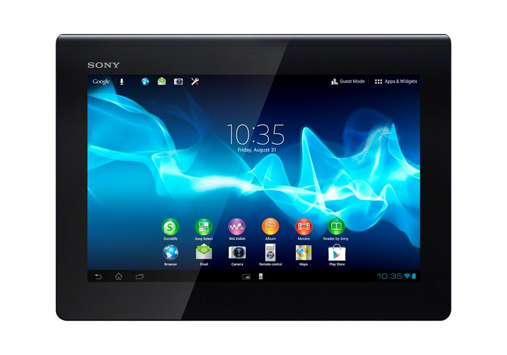Sony a lansat tableta Xperia S în România
