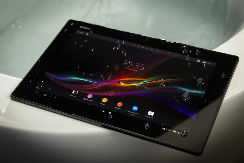 MWC 2013: Sony a lansat cea mai subțire tabletă de 10 inch