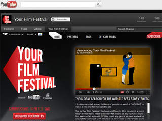 YouTube lansează un festival de scurtmetraje