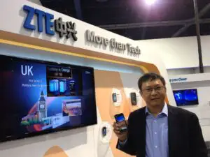 ZTE vrea să-şi dubleze livrările de tablete şi smartphone