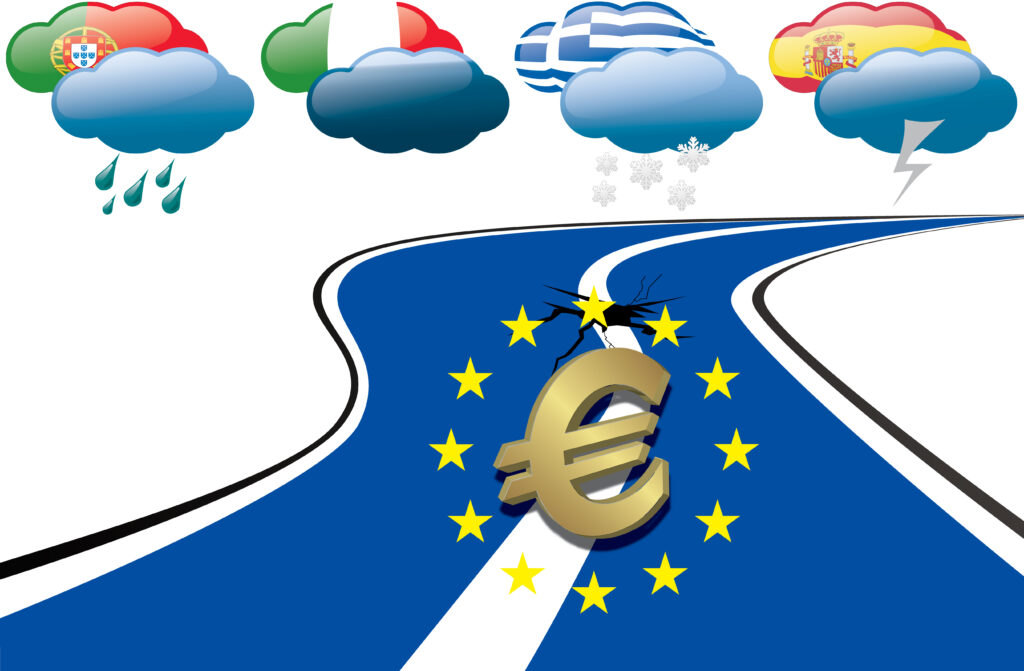 Oficial BCE: Posibilă contracție cu 0,2% – 0,3% a zonei euro