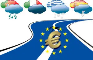 Oficial BCE: Posibilă contracție cu 0,2% – 0,3% a zonei euro