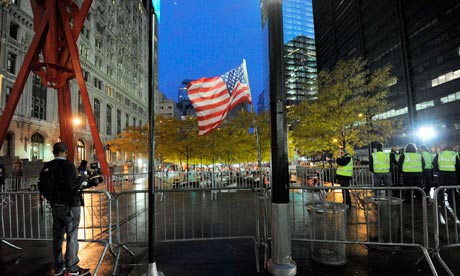Manifestanţii Occupy Wall Street din New York se regrupează în alt loc