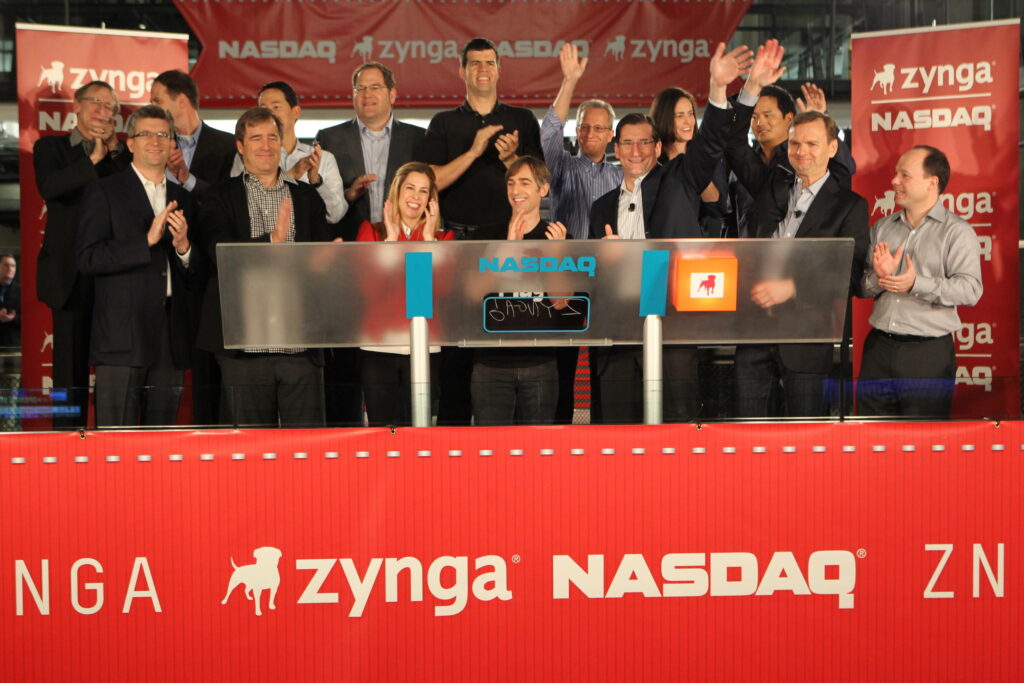 Zynga s-a prăbuşit cu 13% după debutul decepţionant al Facebook
