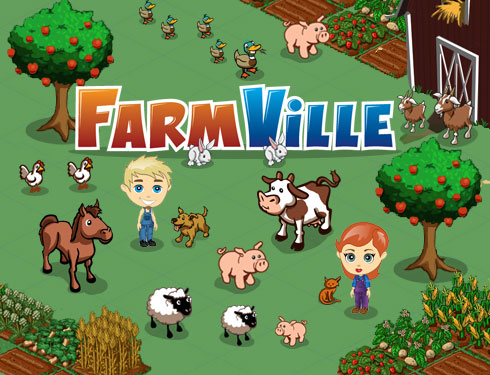 Farmville iese pe micile ecrane. Devine show de desene animate