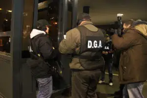 53 de polițiști de frontieră, reținuți la Vama Albiţa