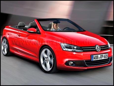 Volkswagen Golf Cabriolet 2011, prezentat la Geneva
