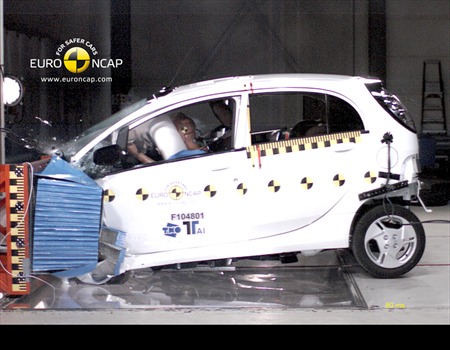 Primele mașini electrice testate de EuroNCAP