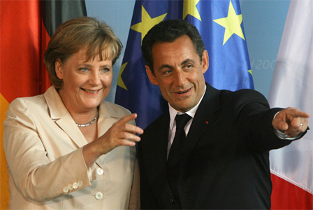 Acord franco-german pentru salvarea Greciei