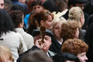 Angajații de la Finanțe protestează din nou