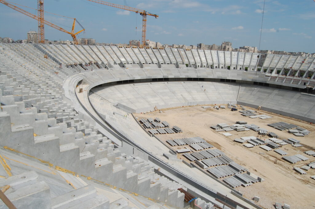 Cât costă reabilitarea stadionului Lia Manoliu, de câți bani mai e nevoie și cât cere primăria