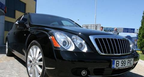 Maybach-ul lui Penescu stă pe tarabă de doi ani. Nu l-a vrut NIMENI