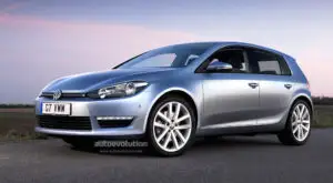 Cum ar putea arăta noul Golf 7