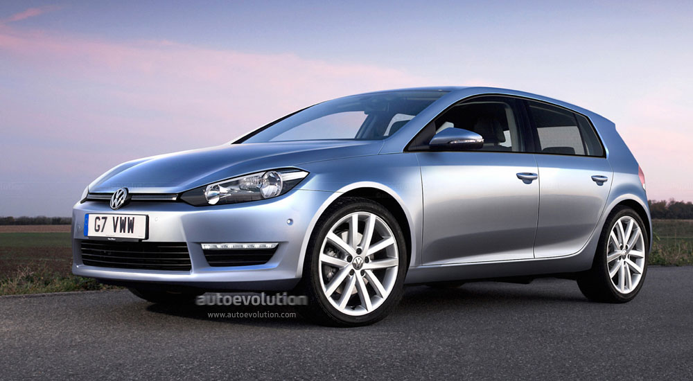 Cum ar putea arăta noul Golf 7