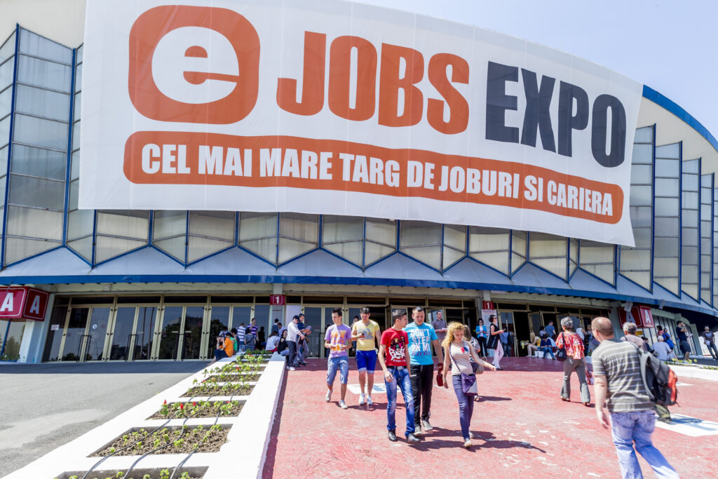 eJobs EXPO: cel mai mare Târg de Joburi și Carieră din România