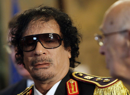 Gaddafi: Occidentul va sfârşi la „coşul de gunoi al istoriei”
