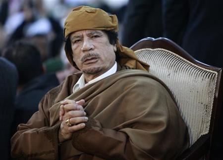 Germania a blocat conturi ale lui Gaddafi în valoare de 4,15 miliarde de euro