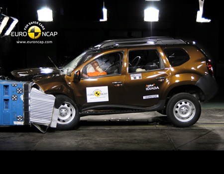 Dusterul, mai sigur decât arată scorul EuroNCAP