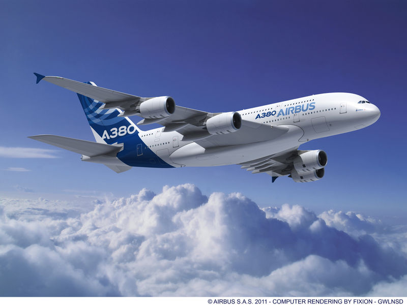 Chinezii cumpără zece aeronave Airbus A380