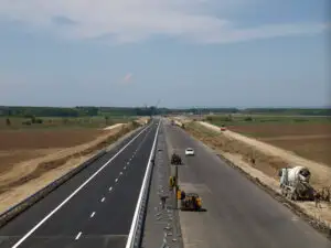 AȘA arată AUTOSTRADA care trebuia inaugurată peste câteva zile
