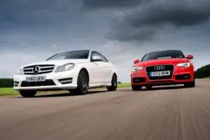 Mercedes a devansat Audi