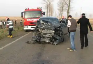 Numărul accidentelor pe cele mai aglomerate drumuri naţionale a scăzut în 2010