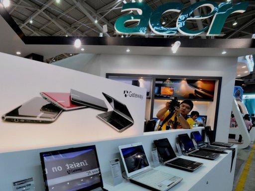 Acer şi-a propus să crească vânzările cu 10% în 2012