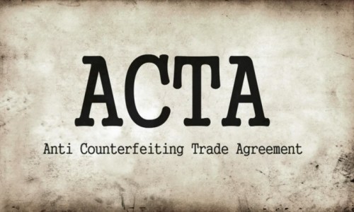 Ministerul Economiei a lansat în dezbatere publică textul ACTA