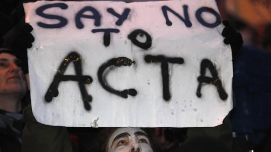 Bulgaria renunţă la ACTA