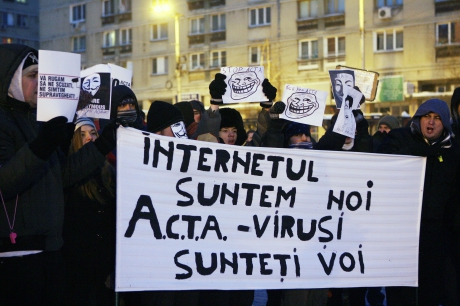Trei comisii din Parlamentul European s-au pronunţat contra ACTA