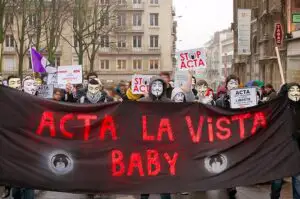 Parlamentul European a respins ACTA