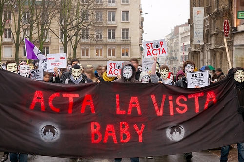 Parlamentul European a respins ACTA