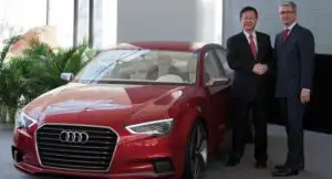 Cum lucrează chinezii de la Audi