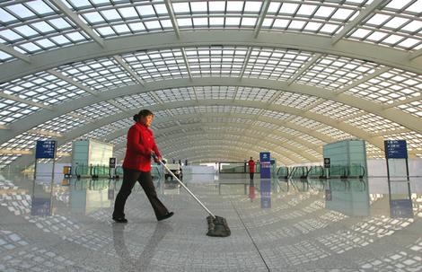 Explozie pe aeroportul din Beijing