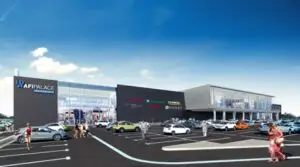 AFI Palas Ploieşti, închiriat în proporţie de 70% cu câteva zile înainte de începerea construcţiei
