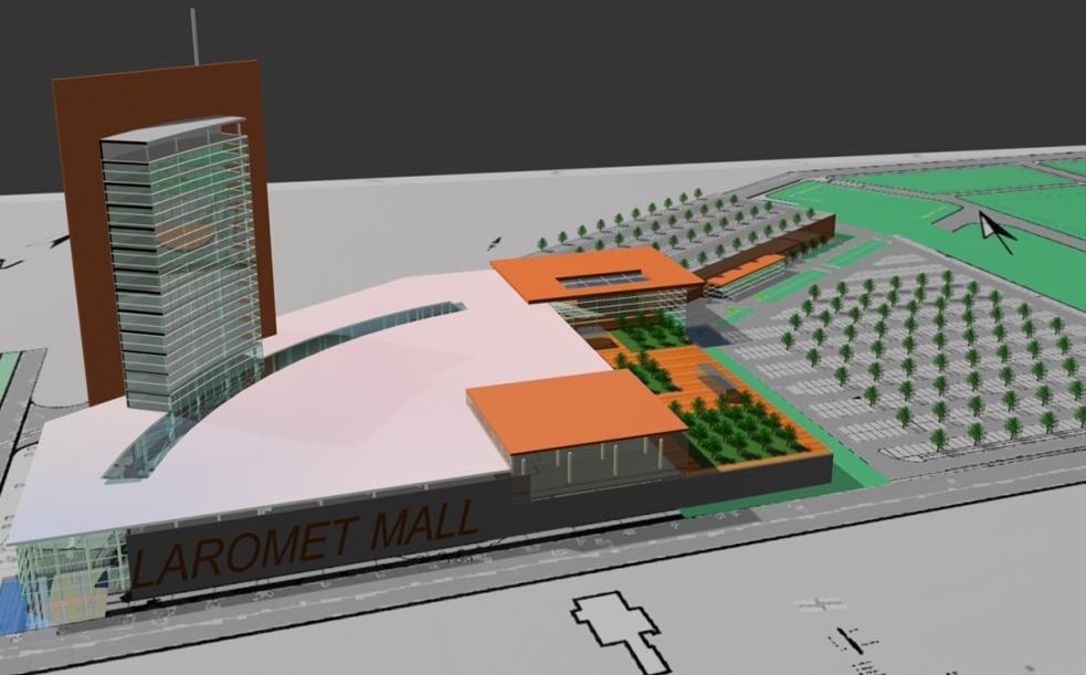 Cum va arăta mall-ul AFI Palace B. Noi, ce va fi inaugurat anul viitor pe fosta fabrică Laromet