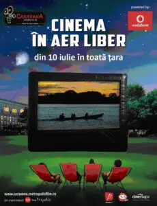 Vodafone oferă proiecţii de film în aer liber