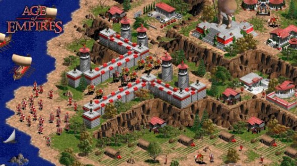 Age of Empires va fi disponibil şi pentru telefoanele Apple şi Android