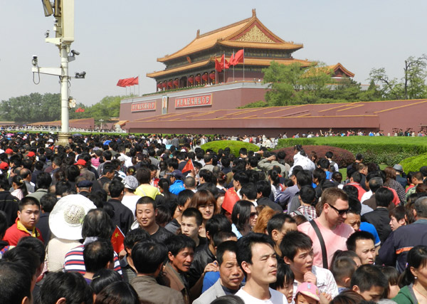 Beijing redevine Oraşul Interzis pentru chinezi