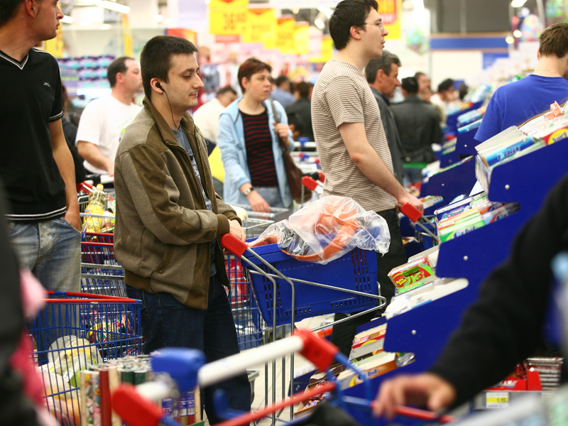 Paștele crește vânzările Carrefour cu 35%