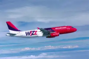 Wizz Air creşte cu 20% capacitatea de transport  din Timişoara