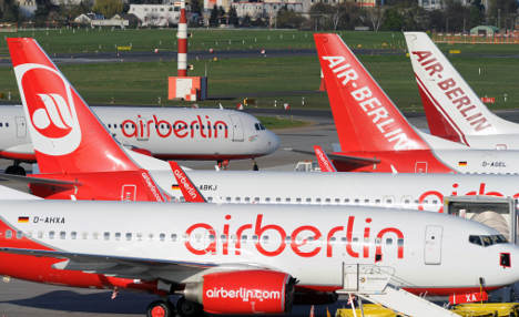 Cel mai mare acționar al Air Berlin este o companie arabă