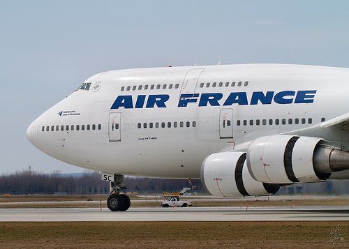 Air France anulează două treimi din zboruri
