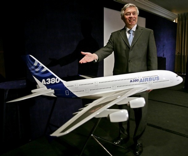 Airbus are comenzi în valoare de 35 de miliarde de dolari din India