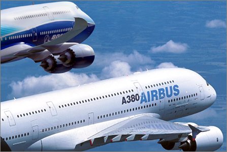 Airbus a spart monopolul Boeing în Japonia