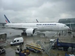 Noua modă la Paris: îţi faci singur curat în avion şi duci gunoiul la aterizare