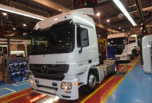 Mercedes-Benz va investi 200 milioane de dolari în Turcia
