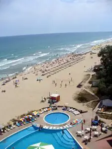 În 2011, sunt aşteptaţi aproximativ 35.000 de turişti români la Albena