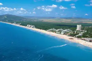 Cu 5% mai mulți turiști români la Albena