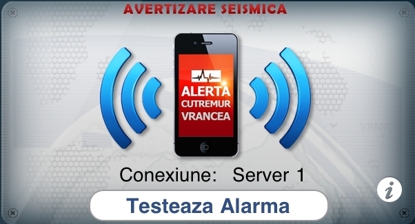 Românii au făcut o aplicaţie de iPhone care te anunţă când vine cutremurul